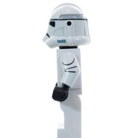 Custom Minifigur - Clone Trooper, realistic Helmet