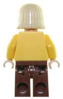 LEGO Star Wars Minifigur - Luke Skywalker, festlich (2009), weiße Pupille