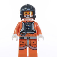 LEGO Star Wars Minifigur - Snowspeeder Pilot Zev Senesca (2017)