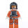 LEGO Star Wars Minifigur - Snowspeeder Pilot Zev Senesca (2017)