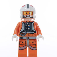 LEGO Star Wars Minifigur - Snowspeeder Gunner Will Scotian (2017)
