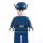 LEGO Star Wars Minifigur - First Order Officer, dunkelblau (2017)