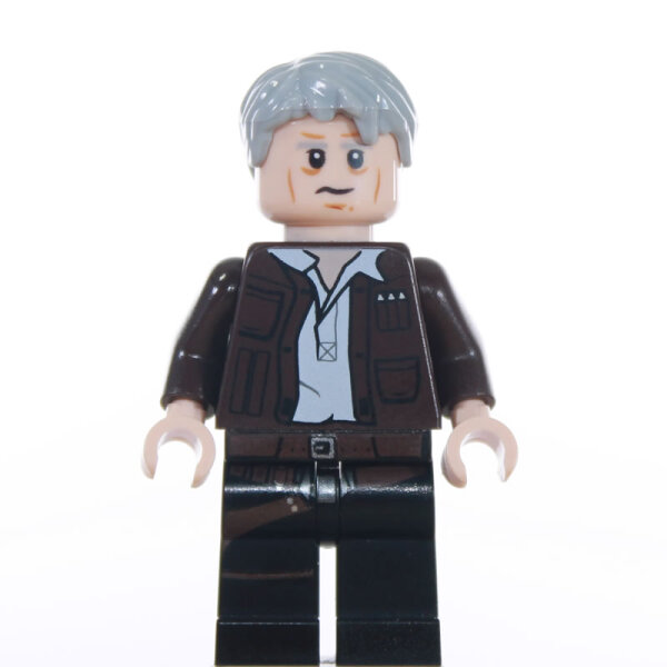 LEGO Star Wars Minifigur - Han Solo (2017), gray