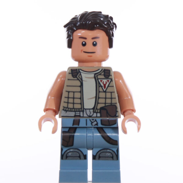 LEGO Star Wars Minifigur - Zander (2017)
