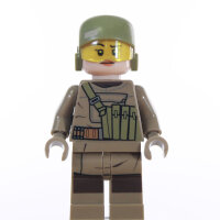 LEGO Star Wars Minifigur - Resistance Trooper, weiblich (2017)