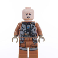 LEGO Star Wars Minifigur - Resistance Bomber Pilot (2017)