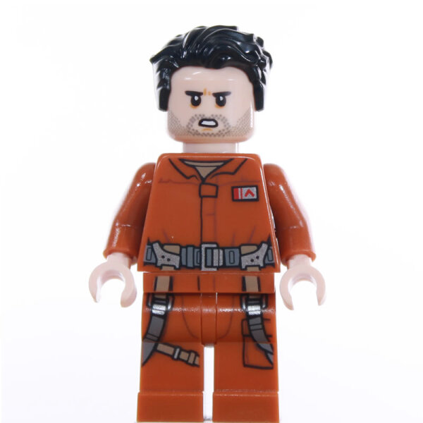 LEGO Star Wars Minifigur - Poe Dameron, Pilot (2017)