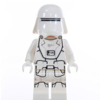 LEGO Star Wars Minifigur - First Order Snowtrooper (2017)