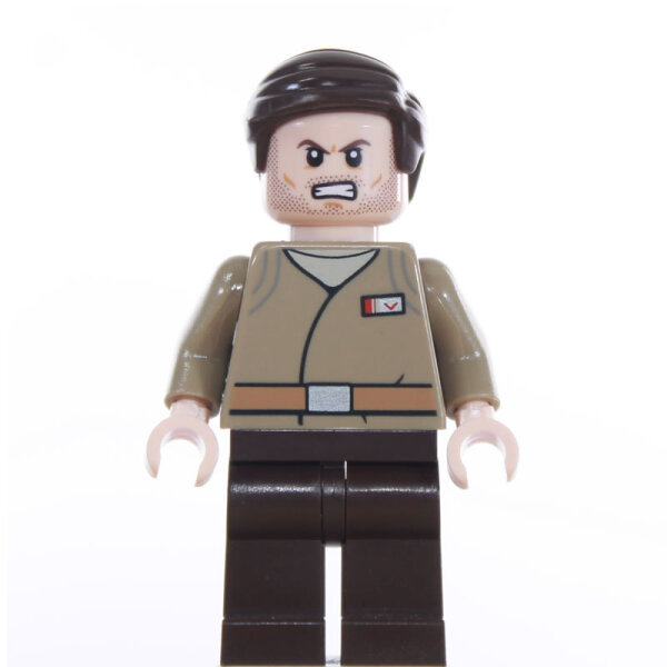 LEGO Star Wars Minifigur - Resistance Officer (2017)