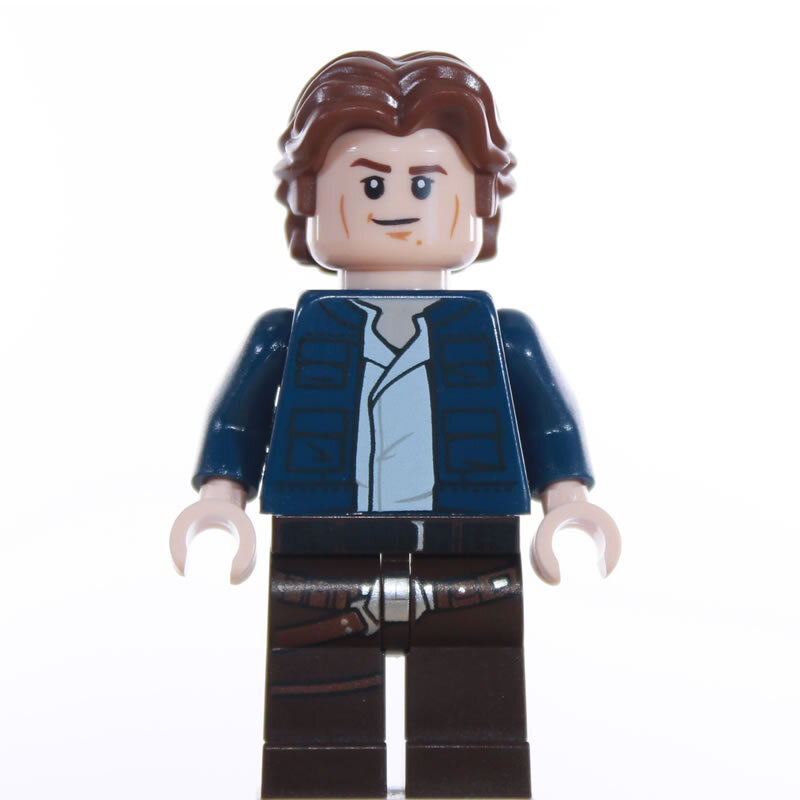 LEGO Star Wars Minifigur Han Solo, Young (75192)