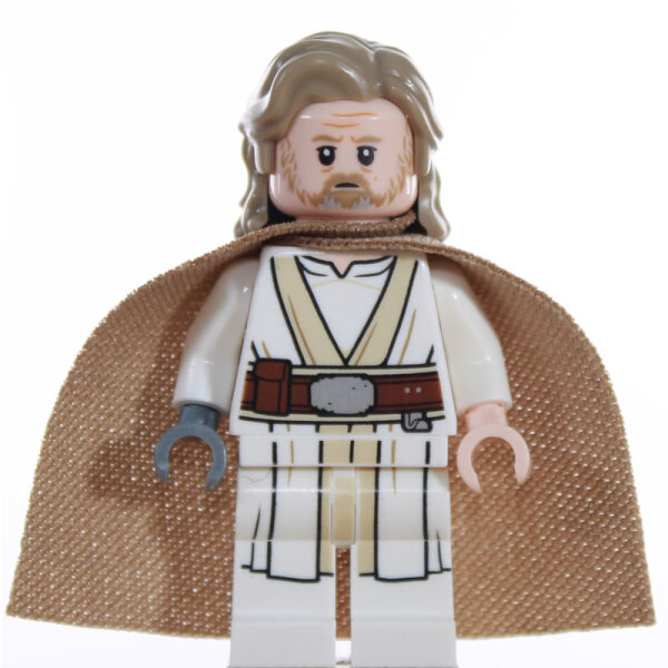 LEGO Star Wars Minifigur - Luke Skywalker, Old (2018)