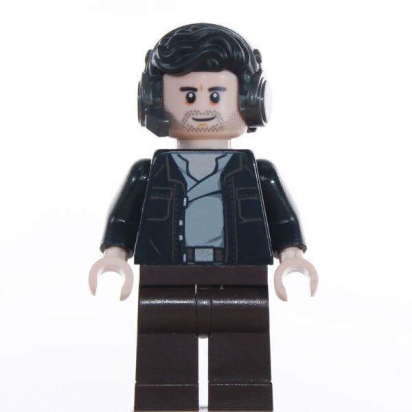 LEGO Star Wars Minifigur - Captain Poe Dameron (2018)