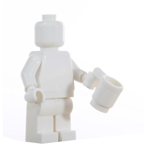 LEGO Trinkbecher, weiß