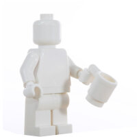 LEGO Trinkbecher, wei&szlig;