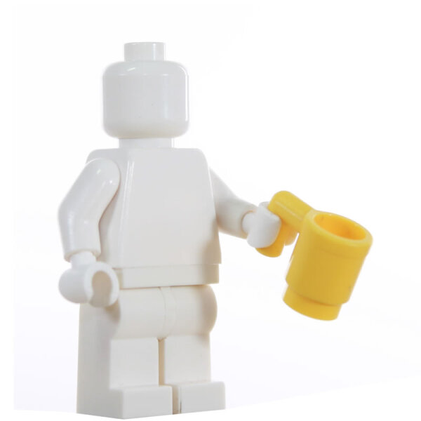LEGO Trinkbecher, gelb