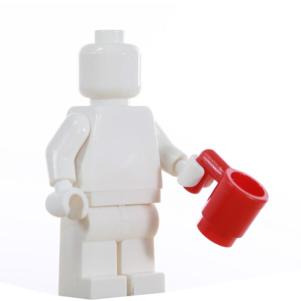 LEGO Trinkbecher, rot