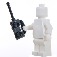 LEGO Funkgerät, schwarz
