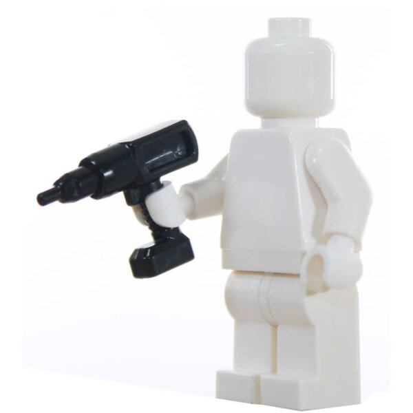 LEGO Akkuschrauber, schwarz