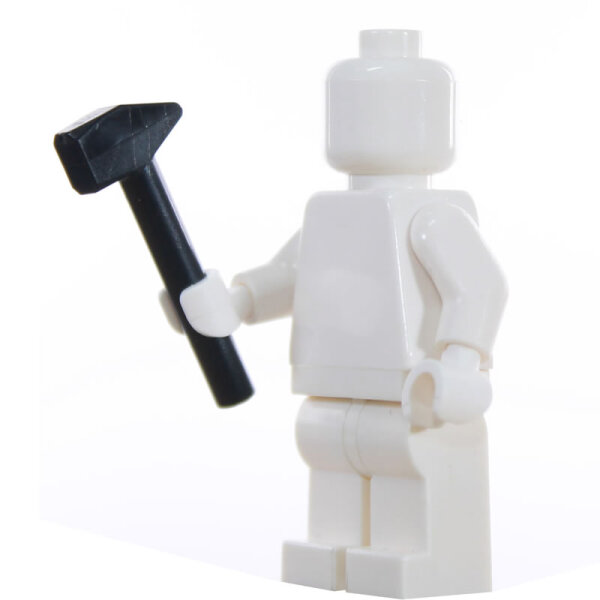 LEGO Vorschlaghammer, schwarz