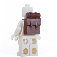 LEGO Rucksack, braun