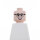 Custom Kopf, Lippenstift & Brille, Claudia