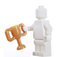 LEGO Pokal, gold