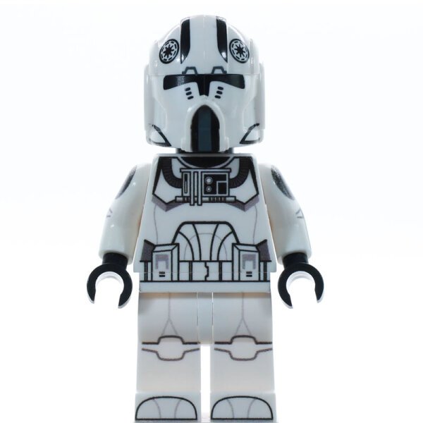 Custom Minifigur - Clone Trooper Pilot Broadside