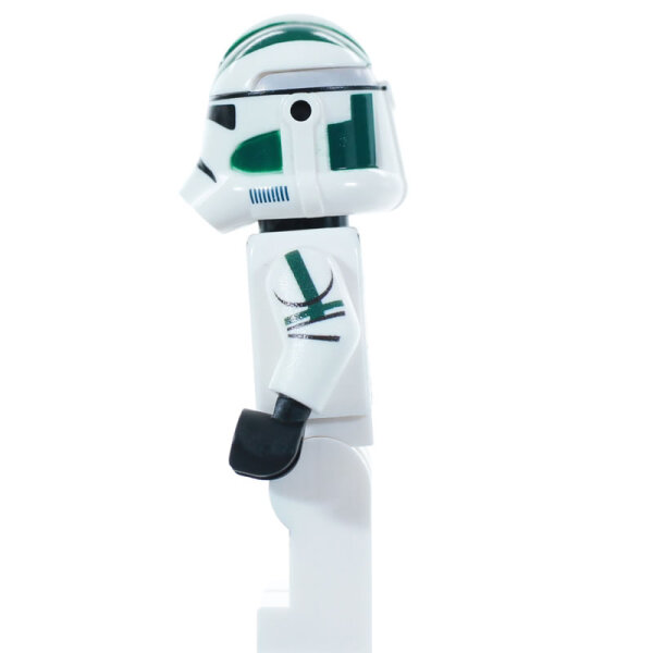 Custom Minifigur - Clone Trooper Gree, realistic Helmet