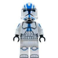 Custom Minifigur - Clone Trooper 501st, Lieutenant,...