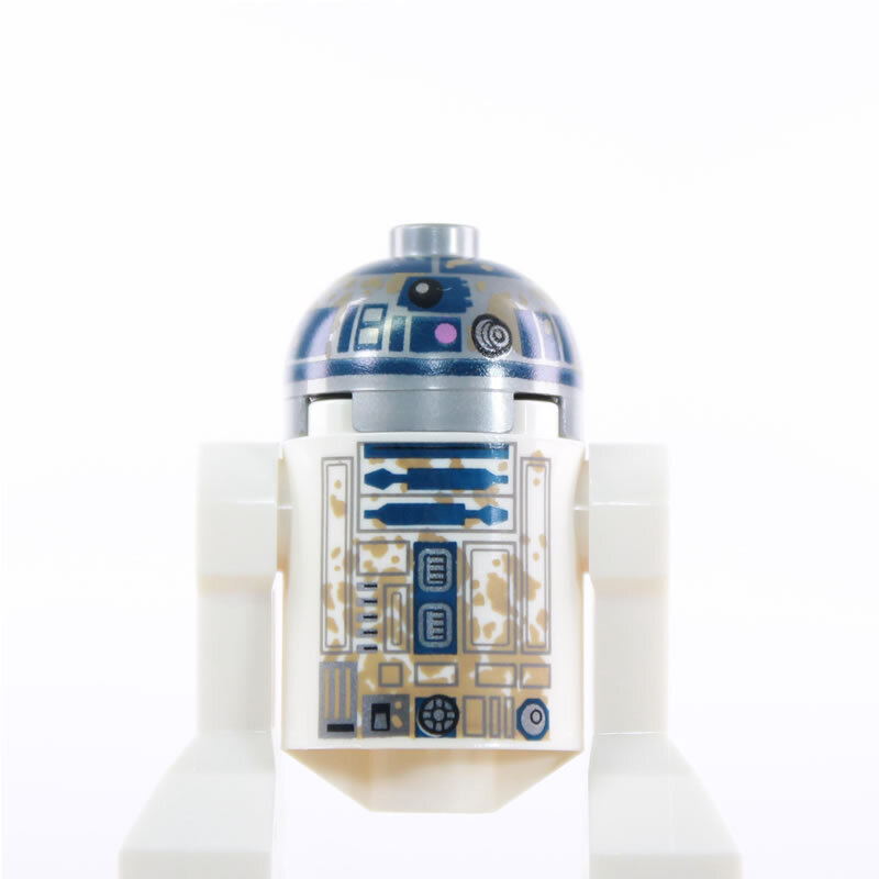 Lego Star Wars Minifigur R2 D2 Verdreckt 2018 Minifiguren Com
