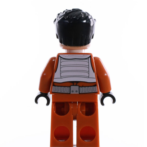 LEGO Star Wars Minifigur - Poe Dameron (Pilot Jumpsuit, Hair)