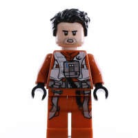 LEGO Star Wars Minifigur - Poe Dameron (Pilot Jumpsuit,...