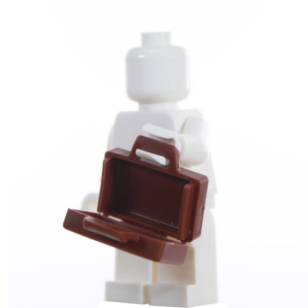 LEGO Koffer, braun