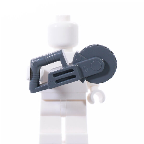 LEGO Winkelschleifer, dunkelgrau