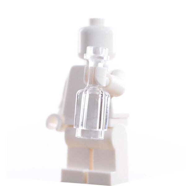LEGO Flasche, transparent
