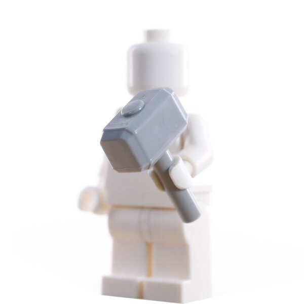 LEGO Hammer, hellgrau