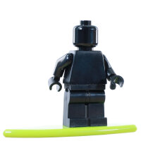 LEGO Surfboard, lime
