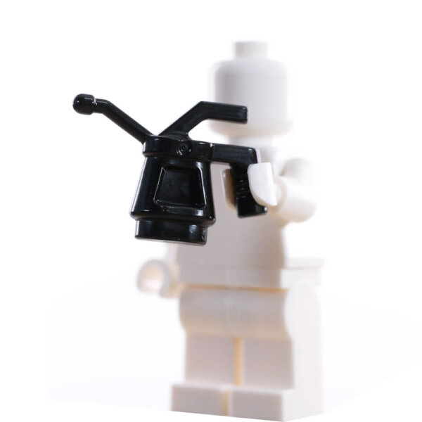 LEGO Ölkanne, schwarz