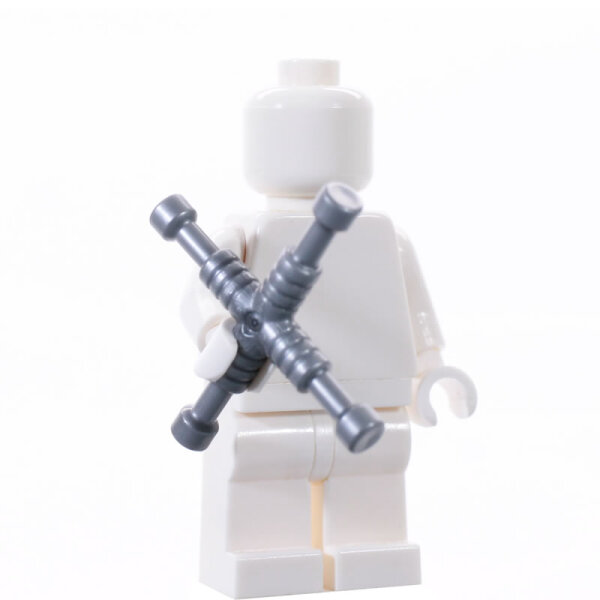 LEGO Kreuzschlüssel, silbergrau