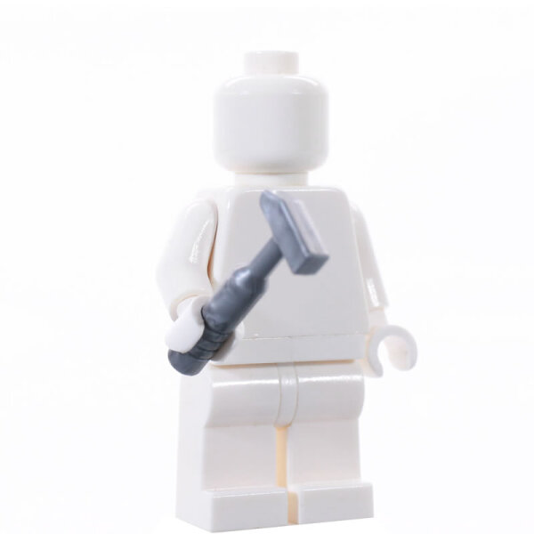 LEGO Hammer, silbergrau