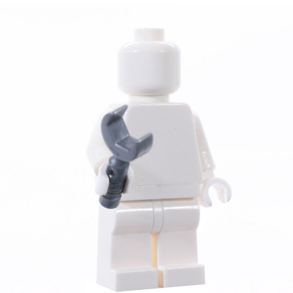 LEGO Maulschlüssel, silbergrau