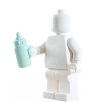 LEGO Babyflasche, hellblau