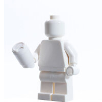 LEGO Kaffebecher, weiß