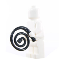 LEGO Peitsche, schwarz