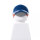 Haare, kupferrot, Pferdeschwanz mit Cap, dunkelblau