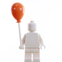 LEGO Luftballon, orange