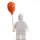 LEGO Luftballon, orange