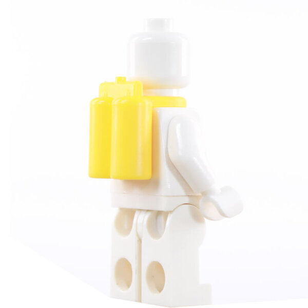 LEGO Taucherflasche, gelb