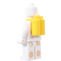LEGO Taucherflasche, gelb