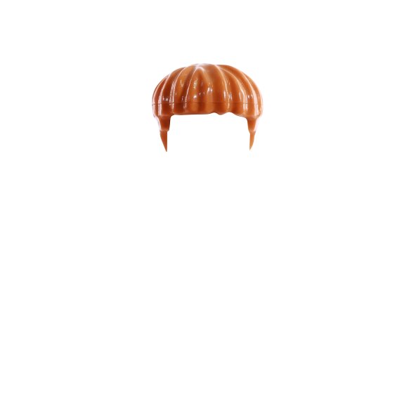 Haare, Pottschnitt, orange